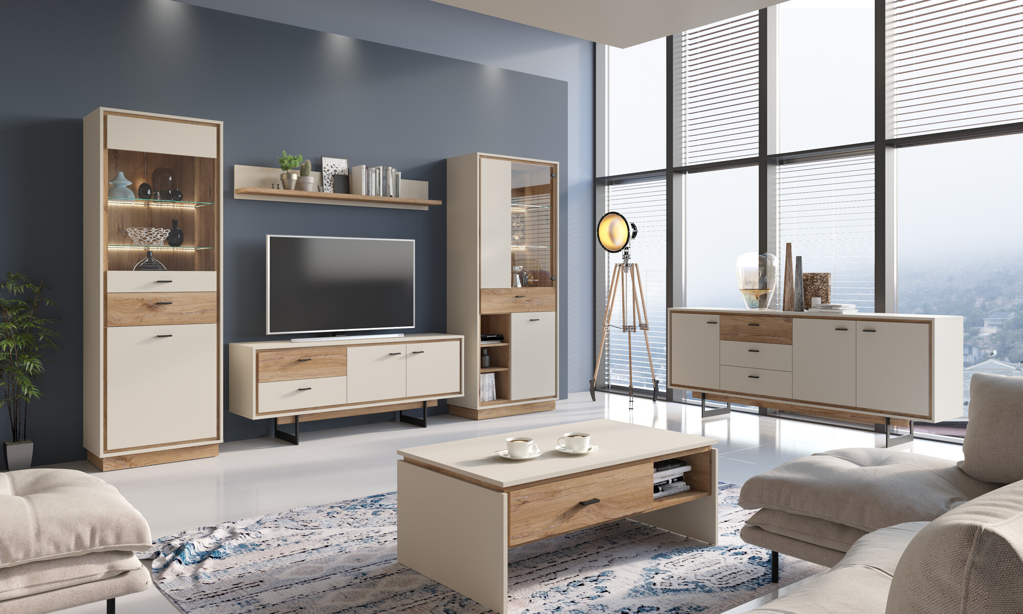 Mesa de centro Marcalu 106