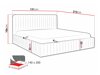 Cama TrendyNest 108 (Velluto 15)