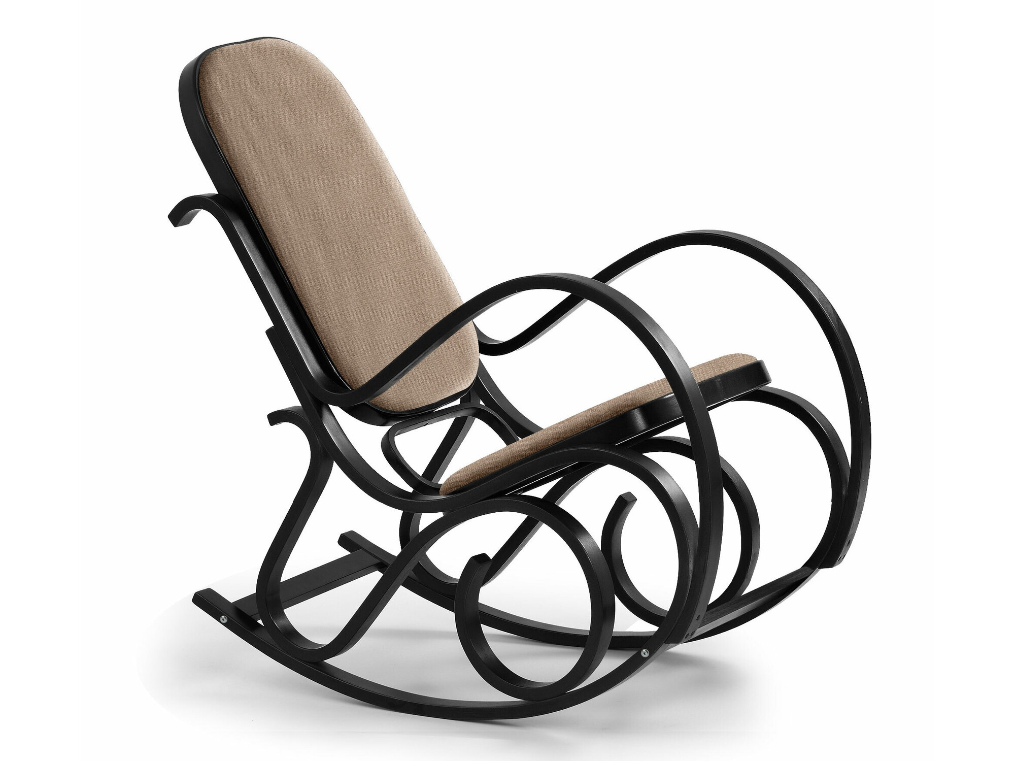 Cadeira de baloiço Houston 548 (Wenge)