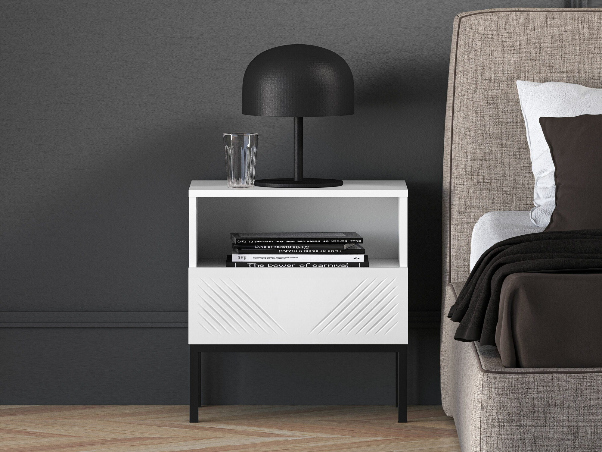 Mesa de cabeceira Dorferi 109