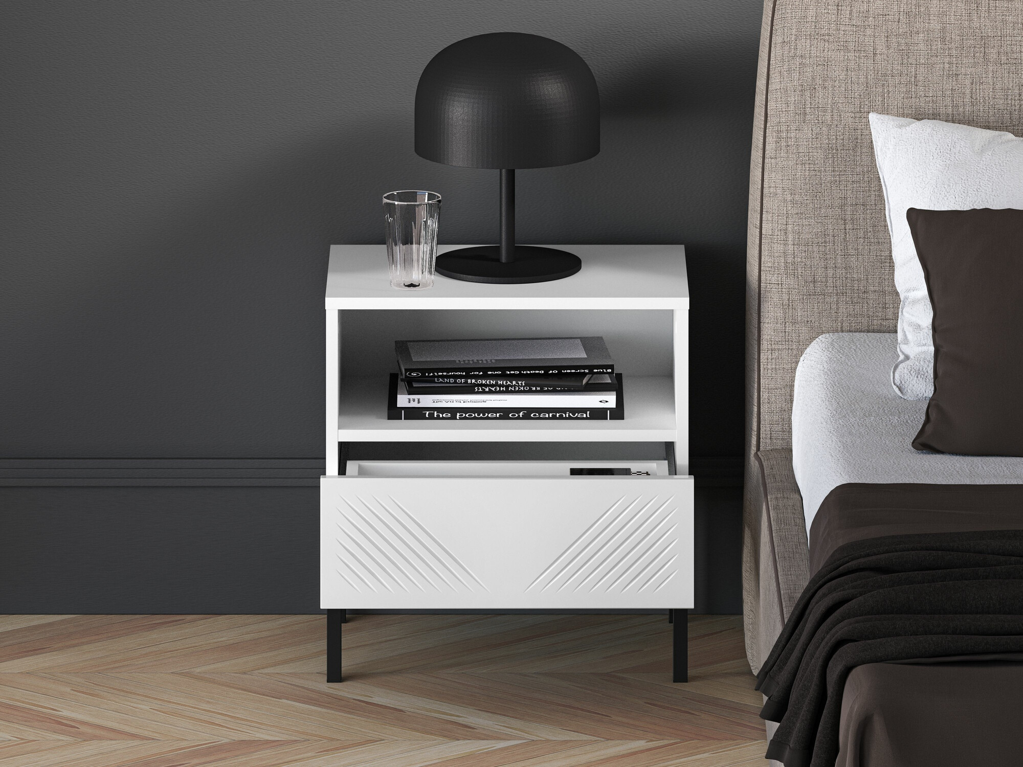 Mesa de cabeceira Dorferi 109