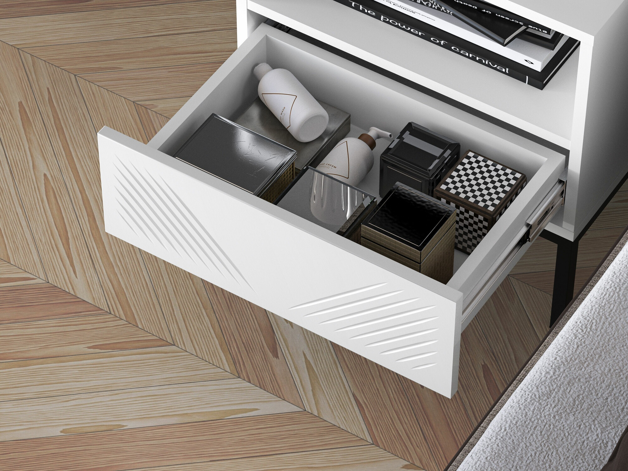 Mesa de cabeceira Dorferi 109