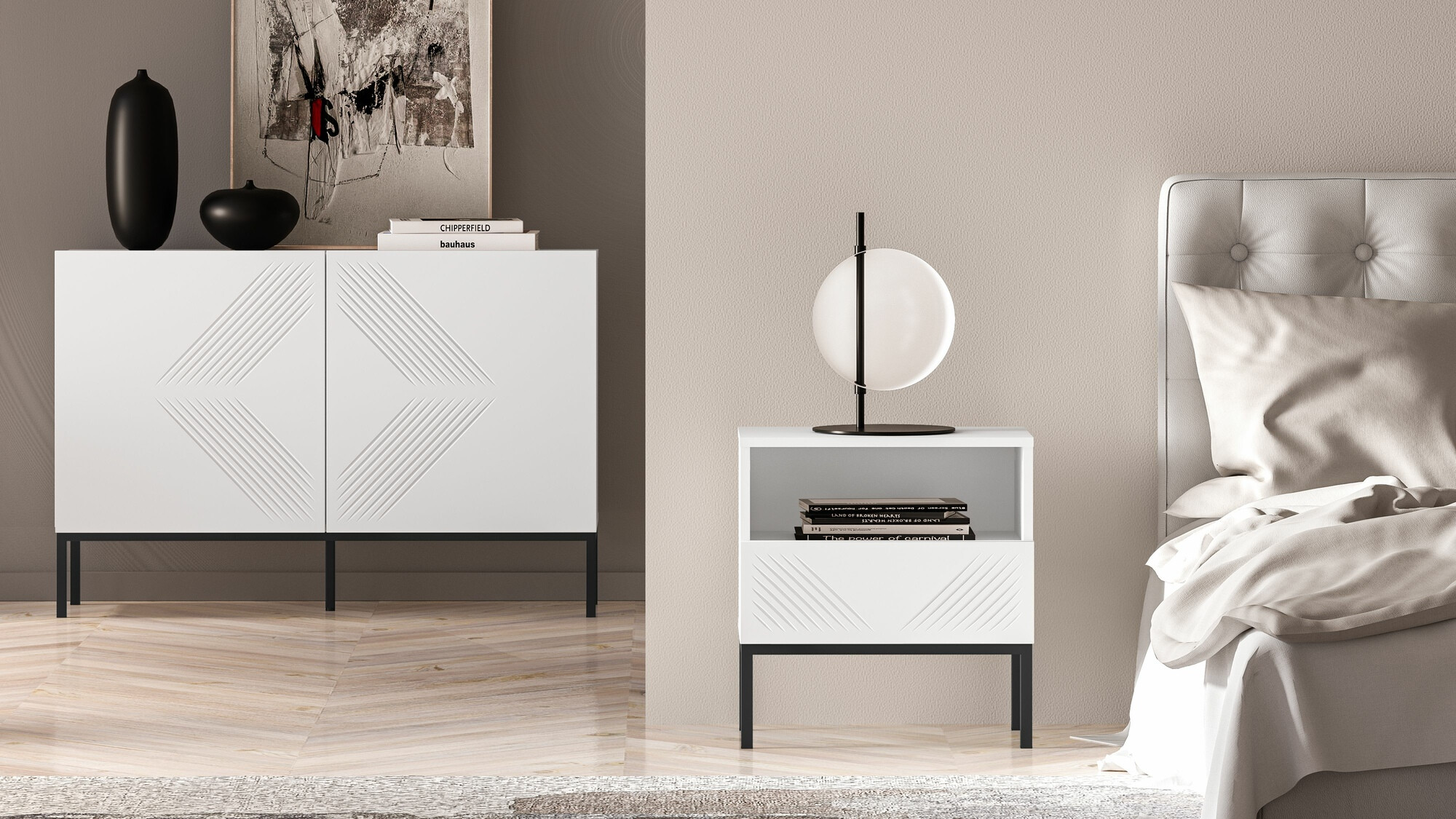 Mesa de cabeceira Dorferi 109