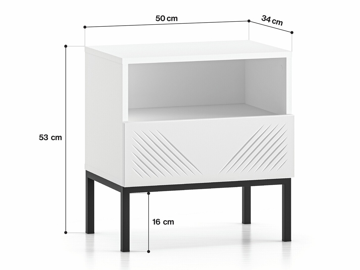 Mesa de cabeceira Dorferi 109