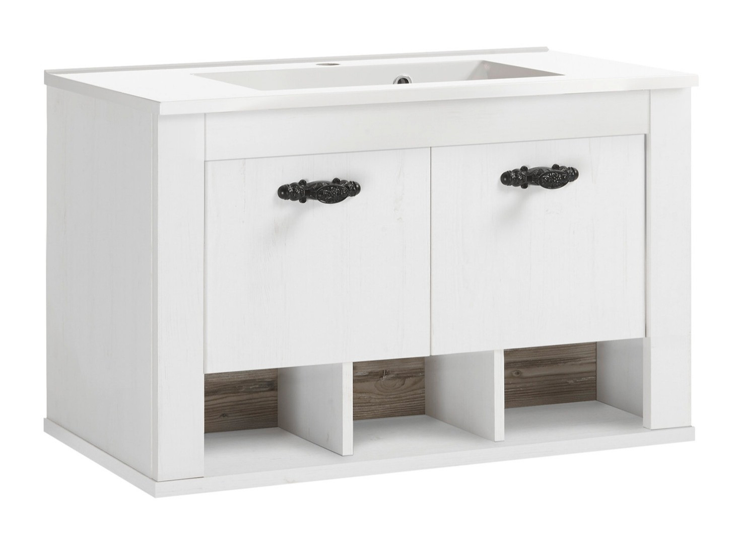 Armário suspenso para casa de banho para lavatório Daltori 143