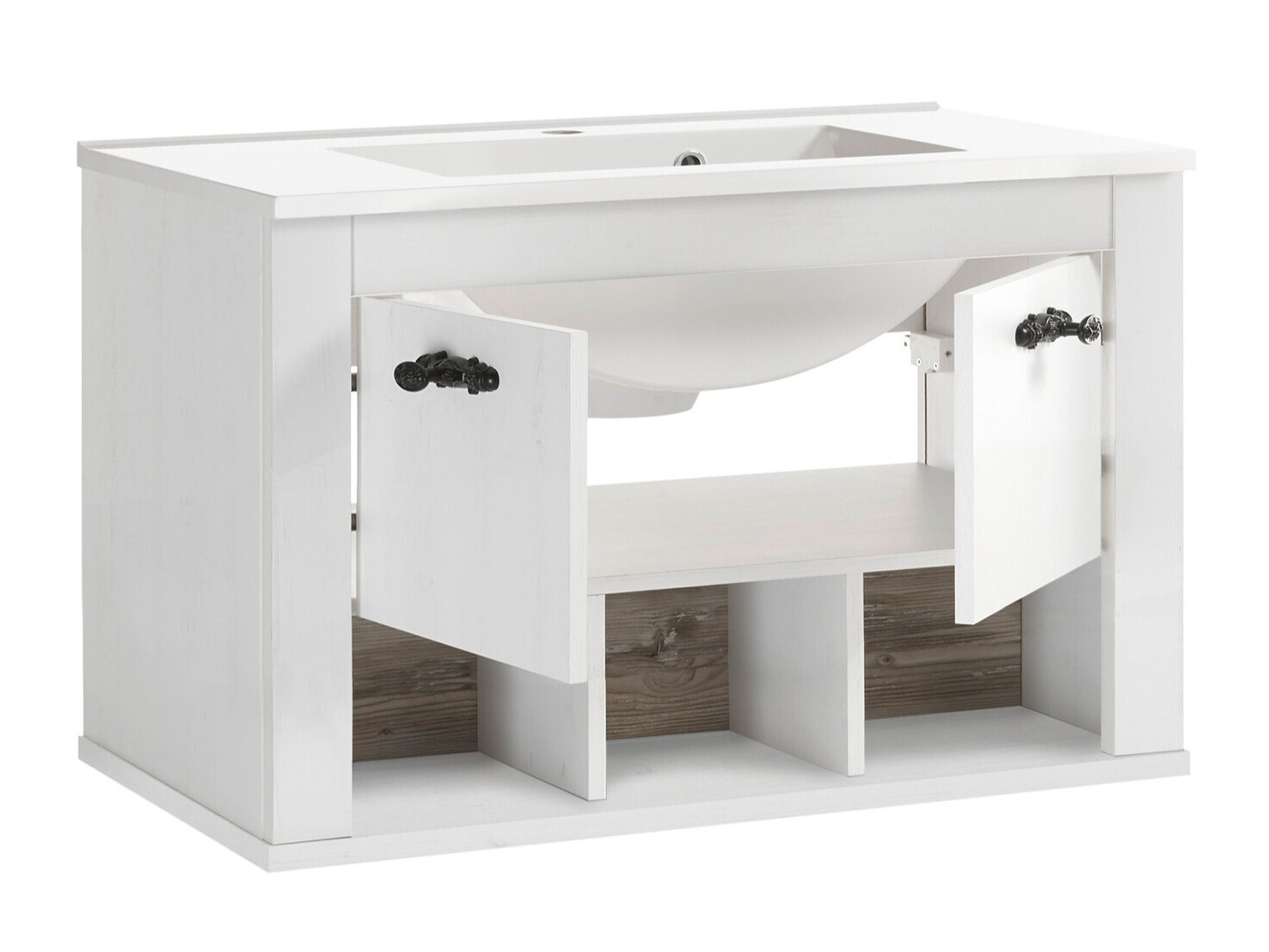 Armário suspenso para casa de banho para lavatório Daltori 143