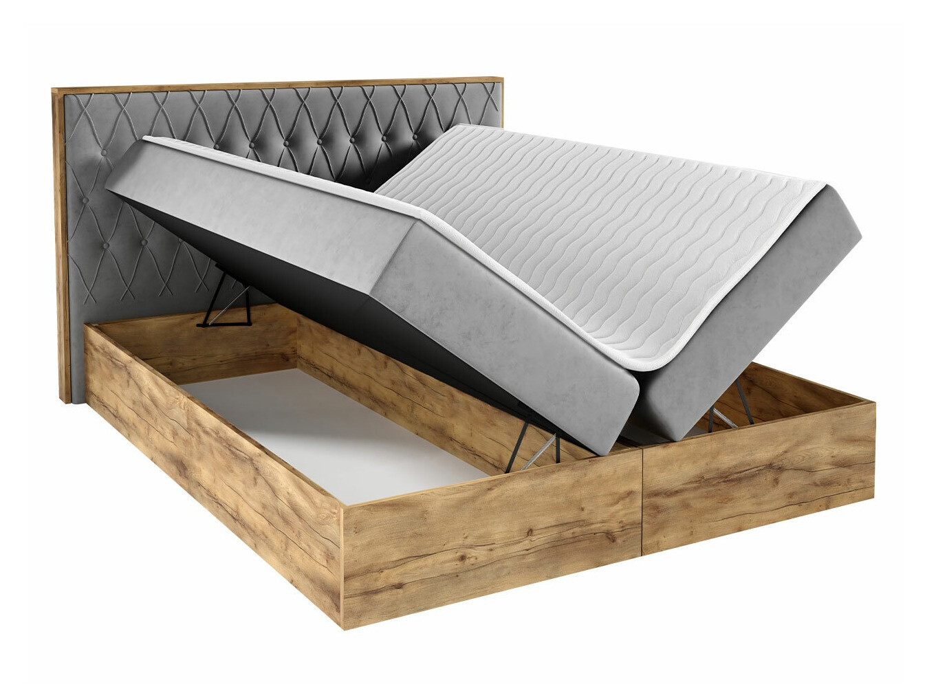 Cama continental Baltimore 190 (Twist 23)