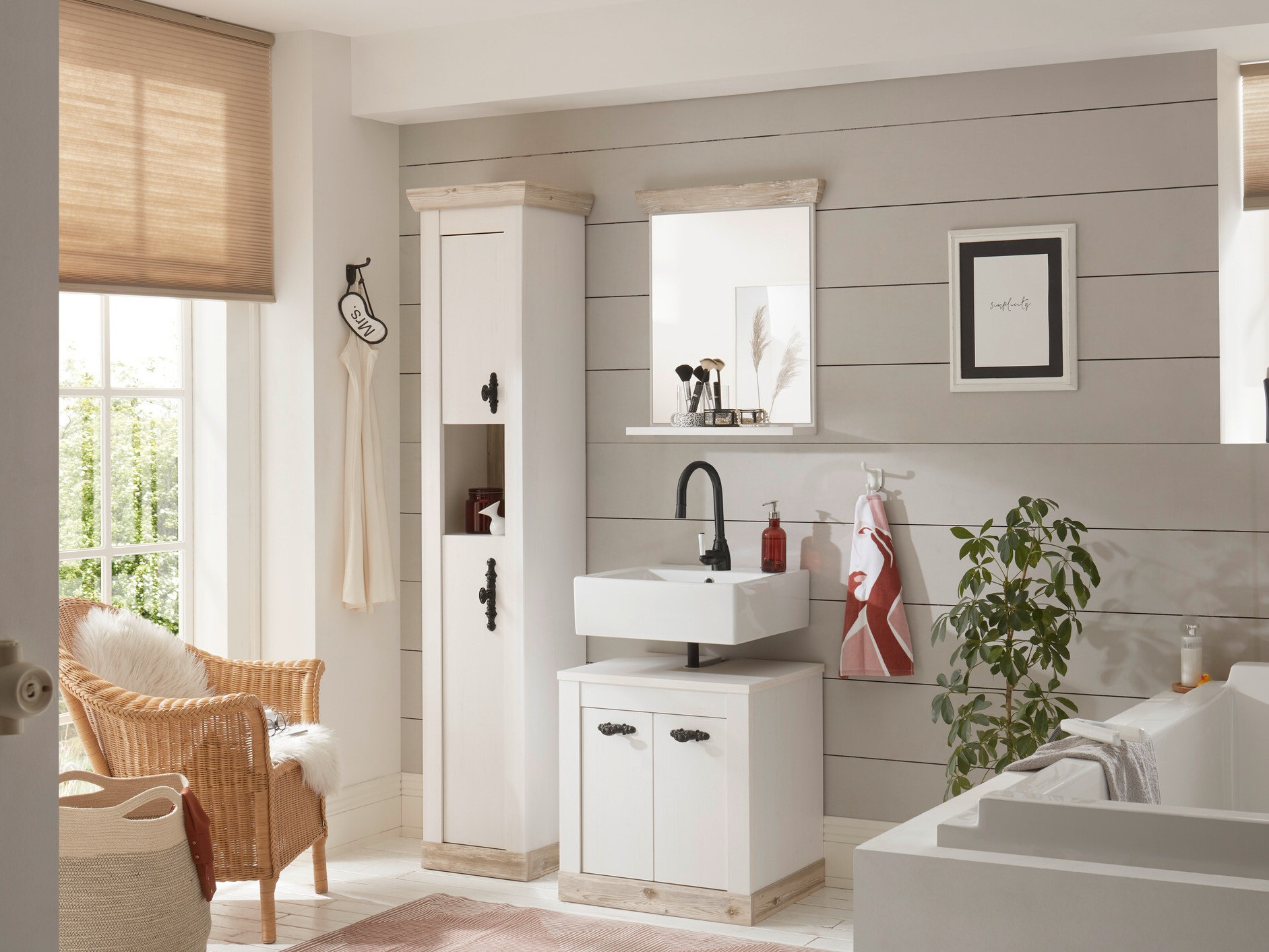 Conjunto para casa de banho Daltori 148 (Não)