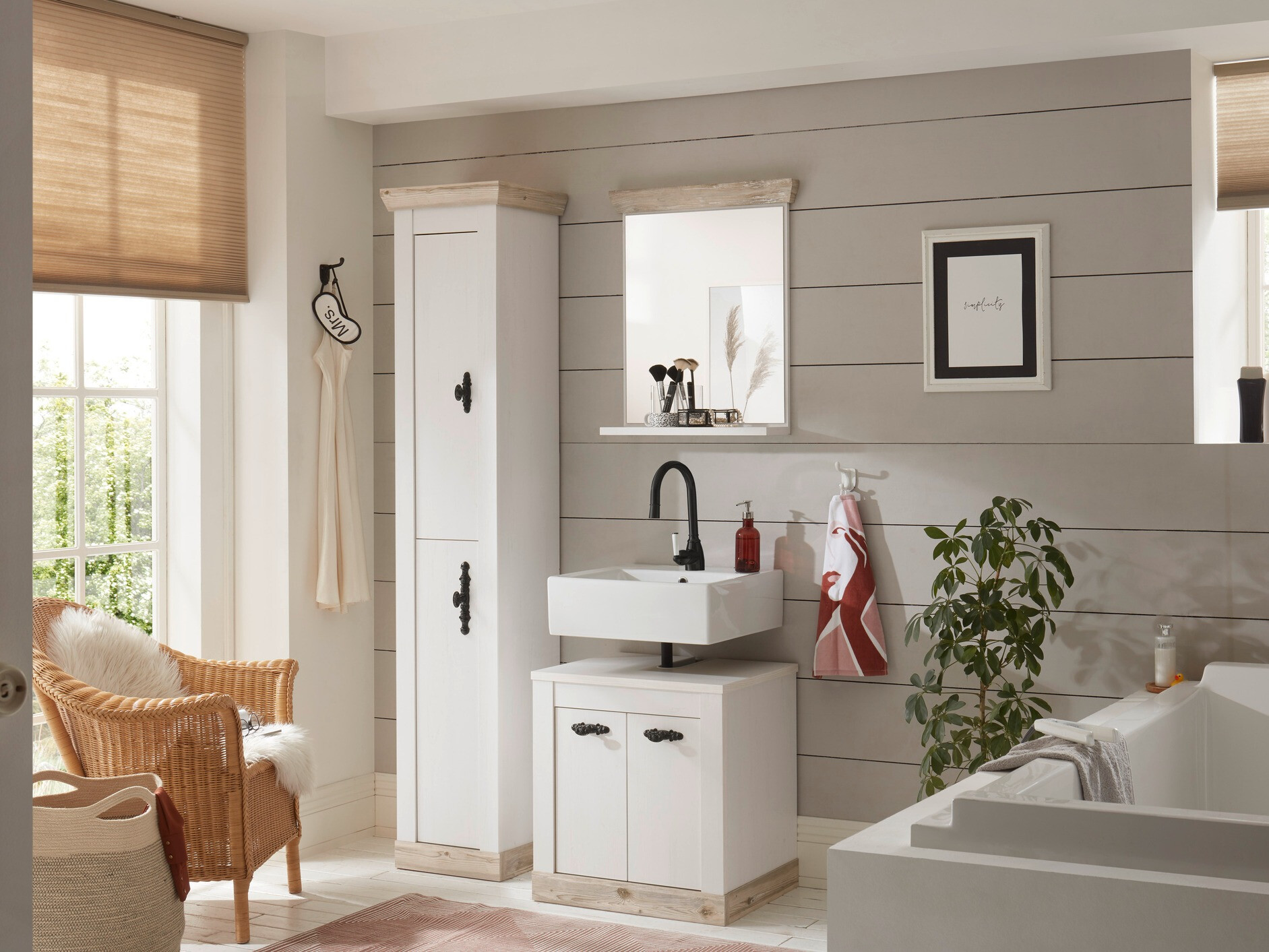 Espelho de casa de banho Daltori 145