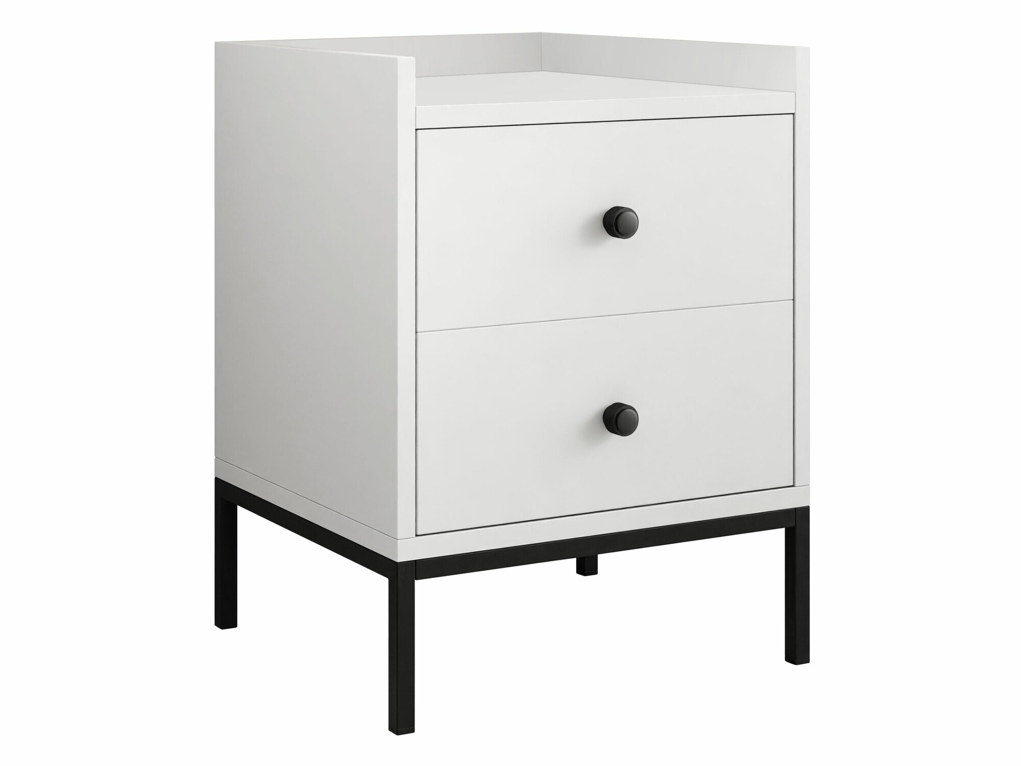 Mesa de cabeceira Comfivo Etmore 103 (Branco)