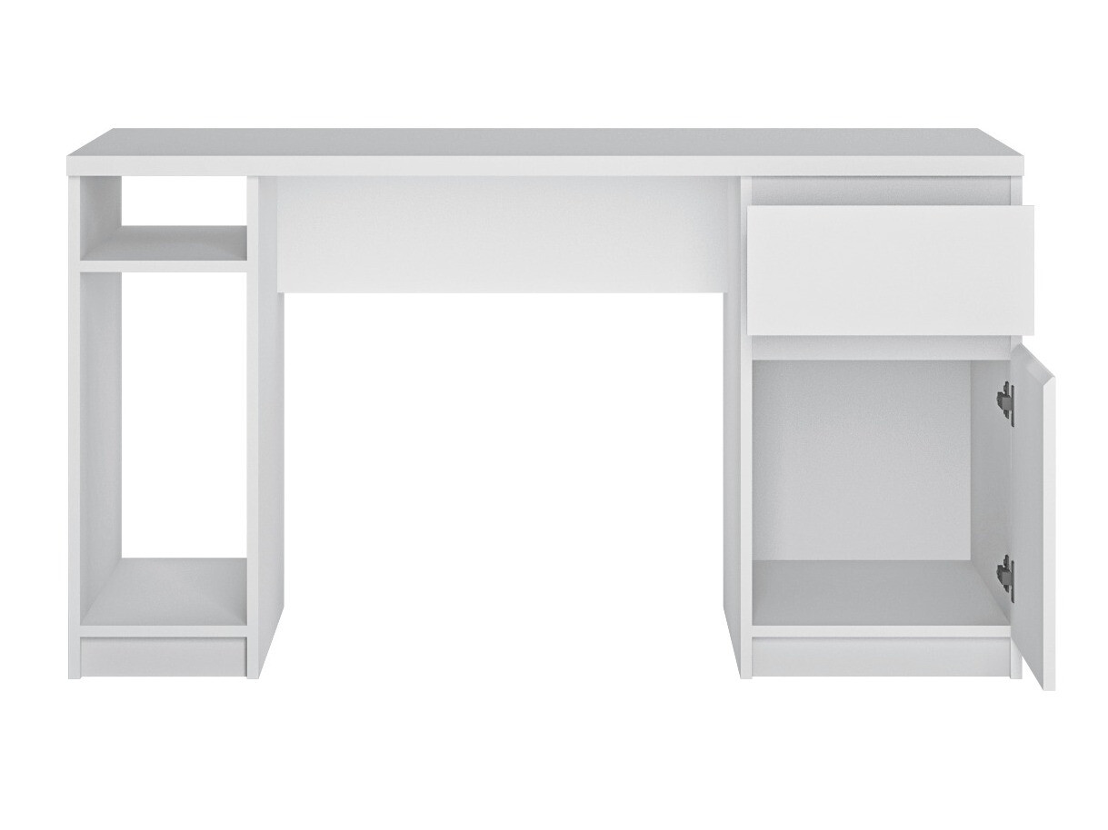 Mesa de escritório Merfere 121 (Branco)