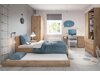 Cama Merfere 107 (Carvalho)