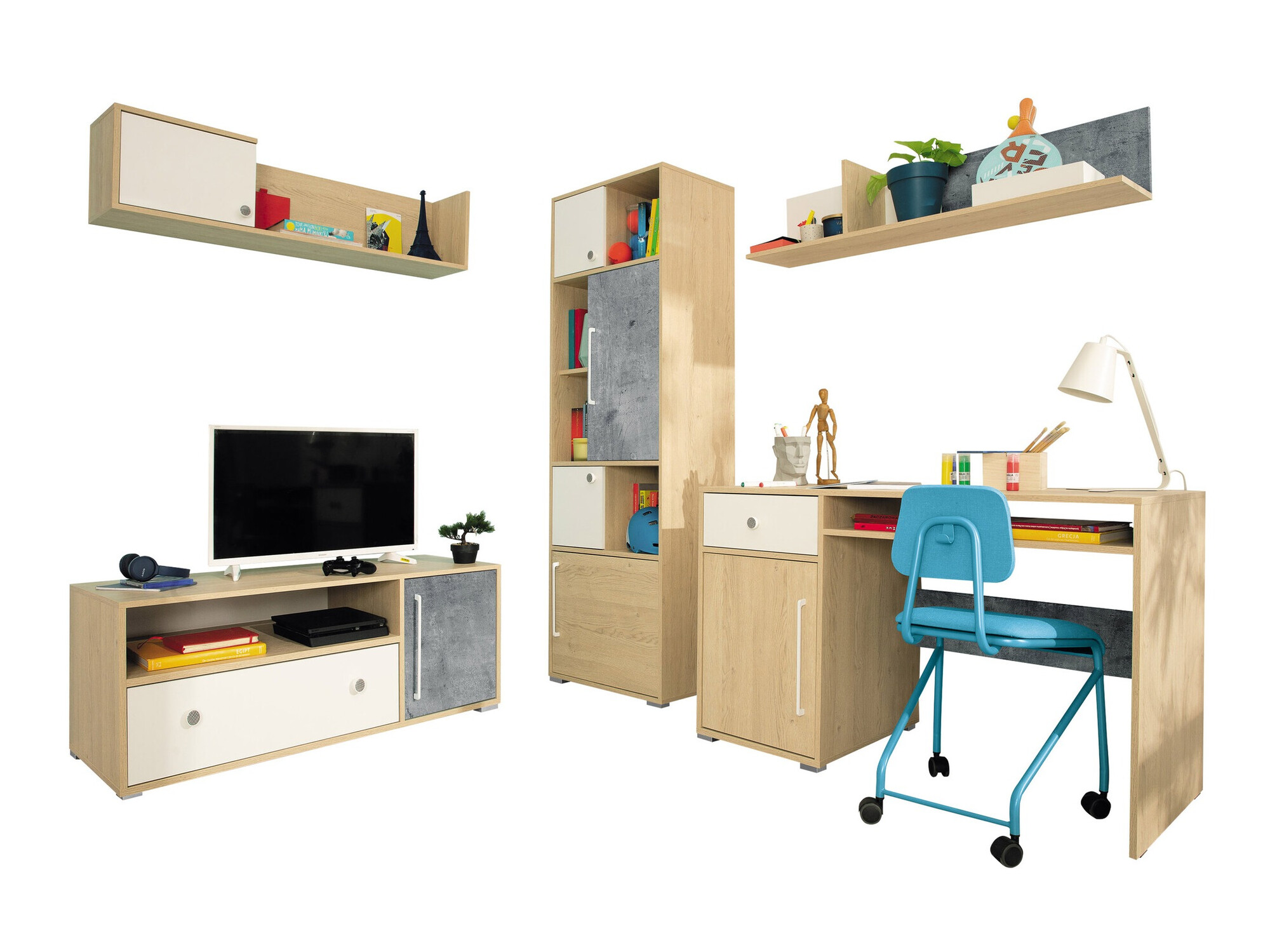 Conjuntos para quartos de criança Omaha U128