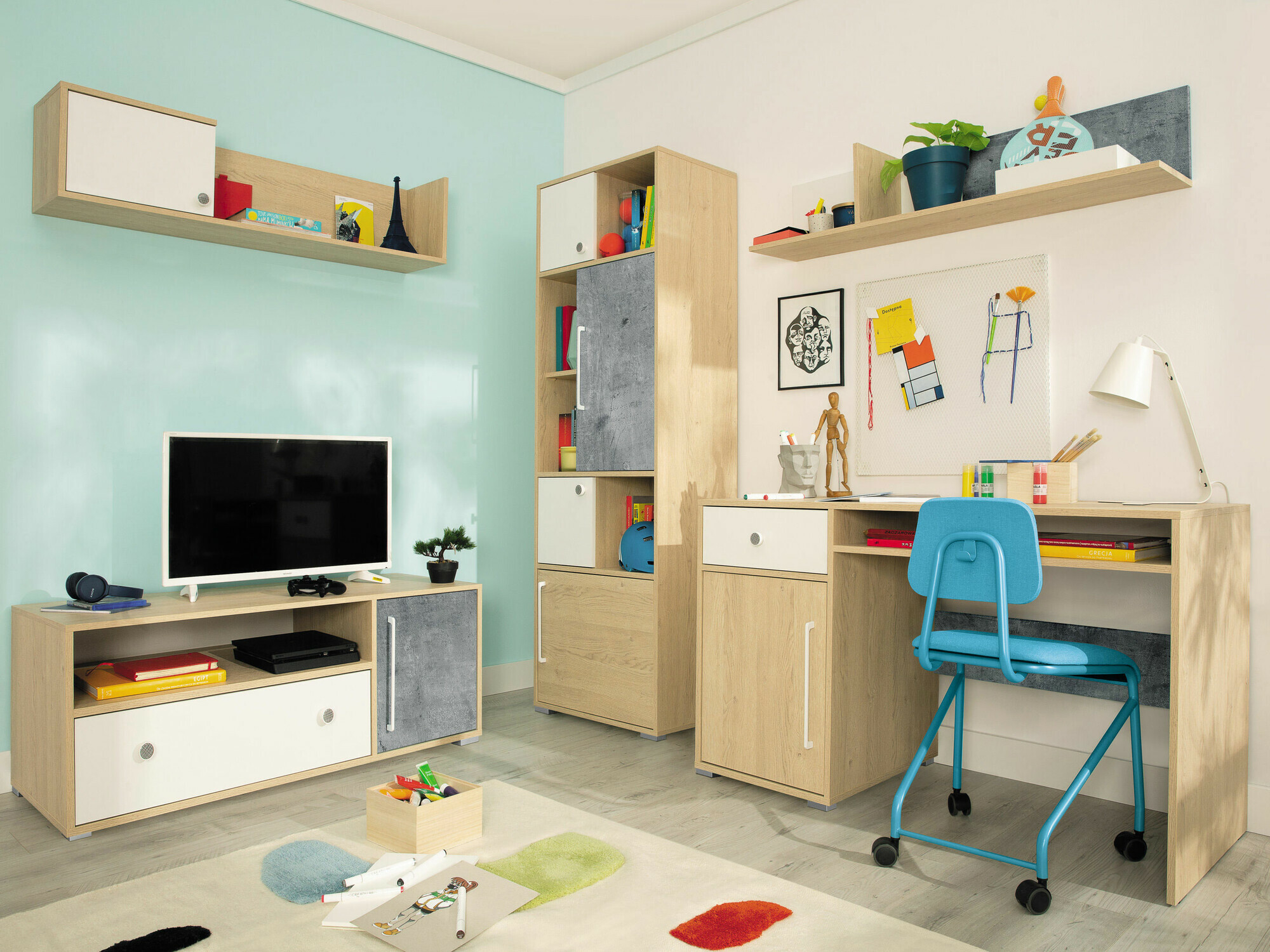 Conjuntos para quartos de criança Omaha U128