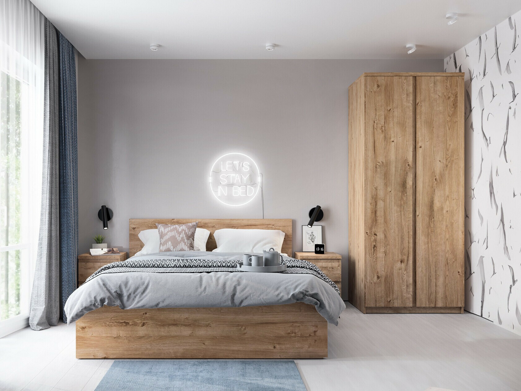 Conjunto para quarto Merfere 124