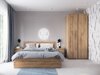 Conjunto para quarto Merfere 124
