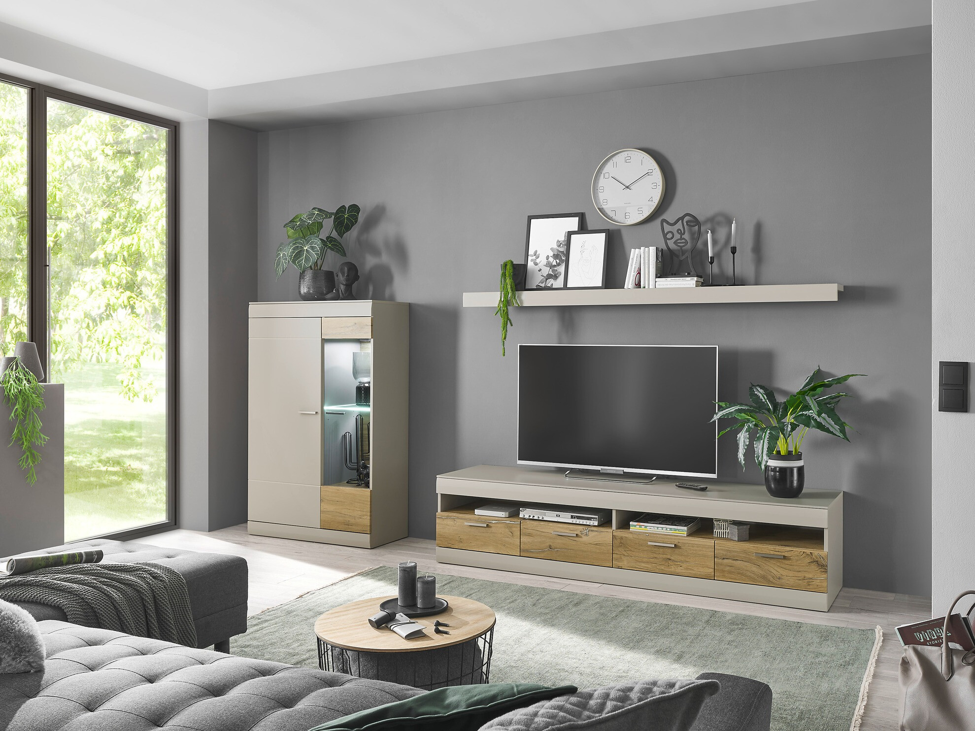 Conjunto para sala de estar Romlevu 113