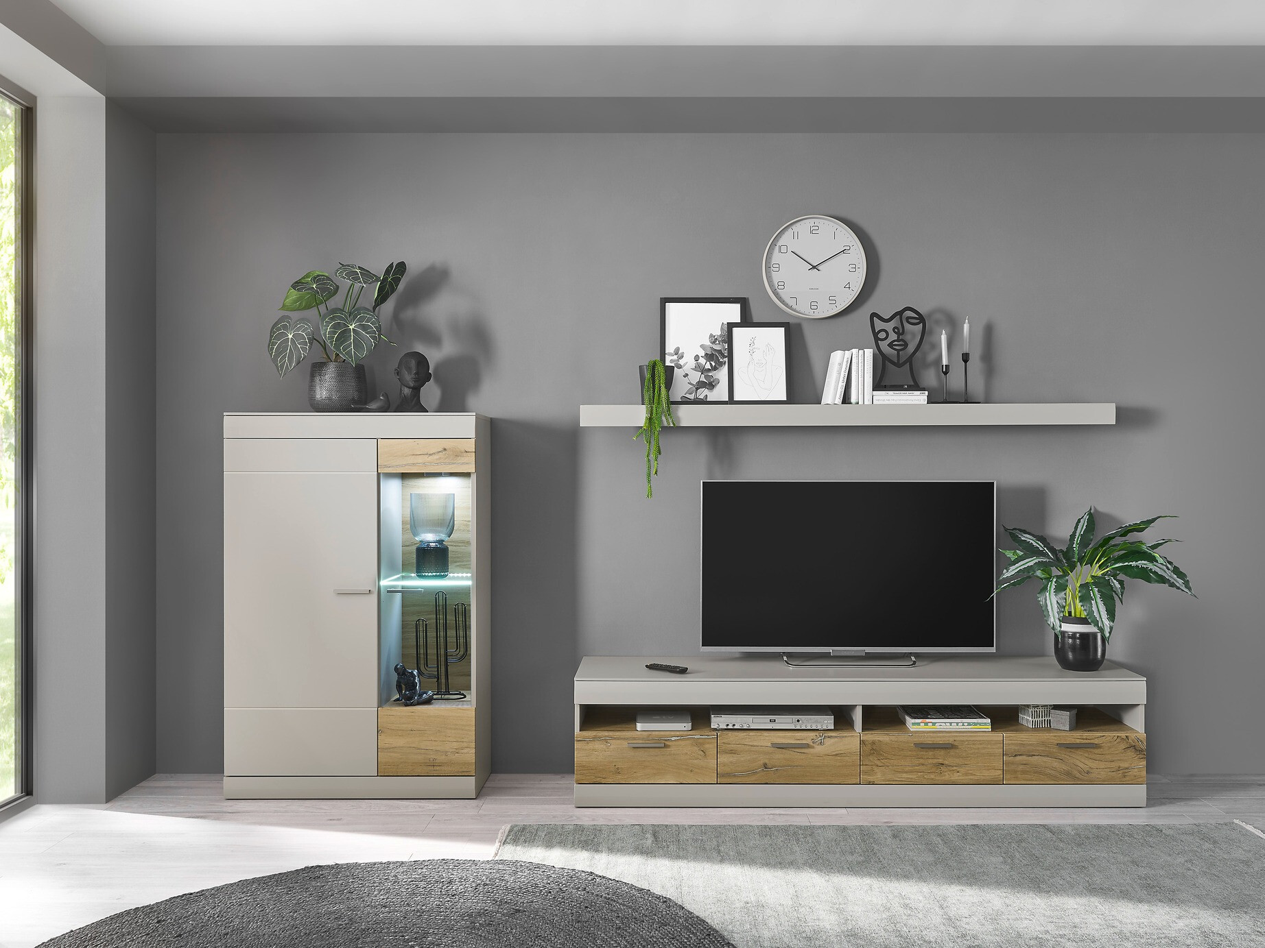 Conjunto para sala de estar Romlevu 113