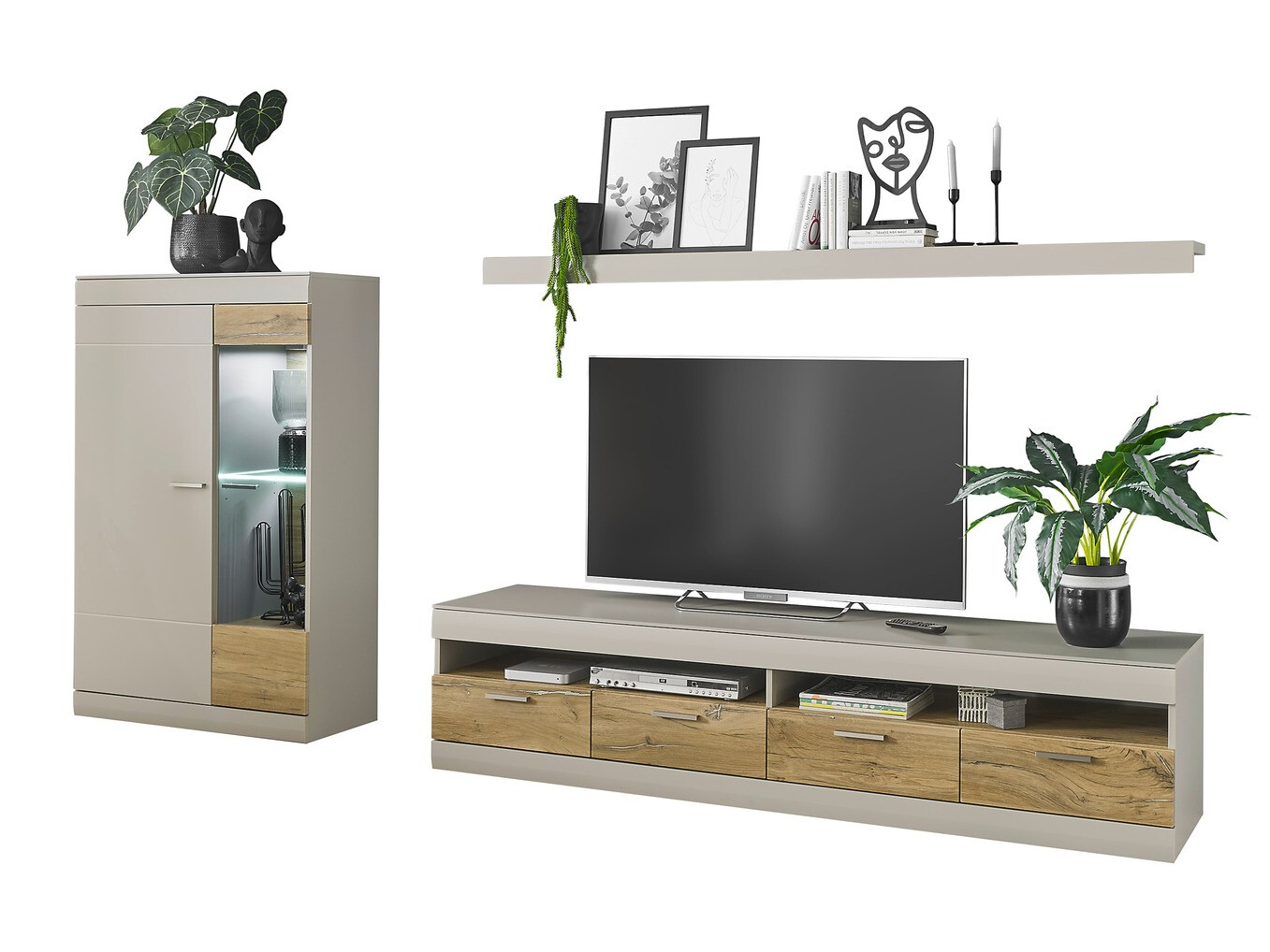 Conjunto para sala de estar Romlevu 113