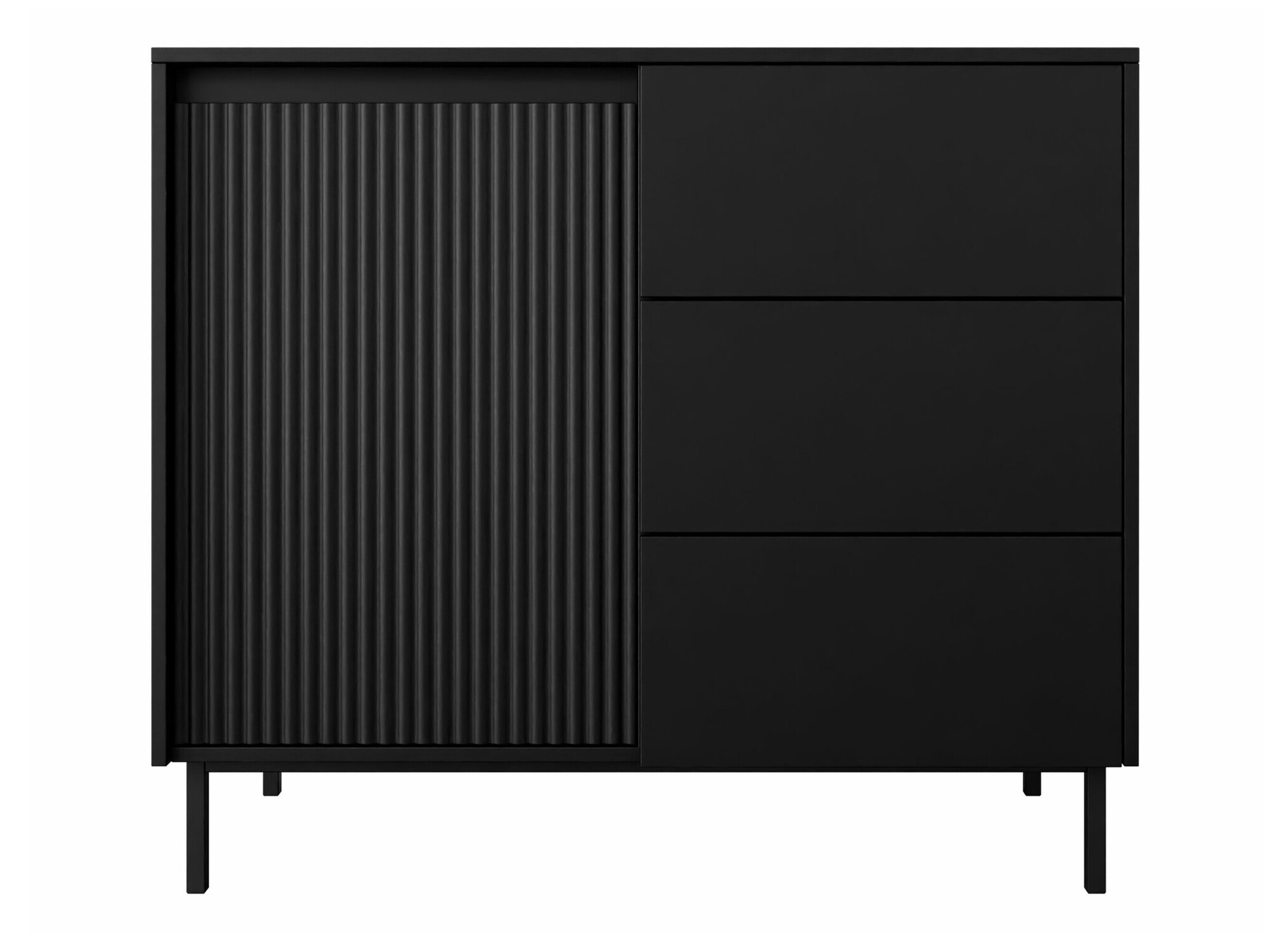Cómoda Comfivo Delruva (Preto)