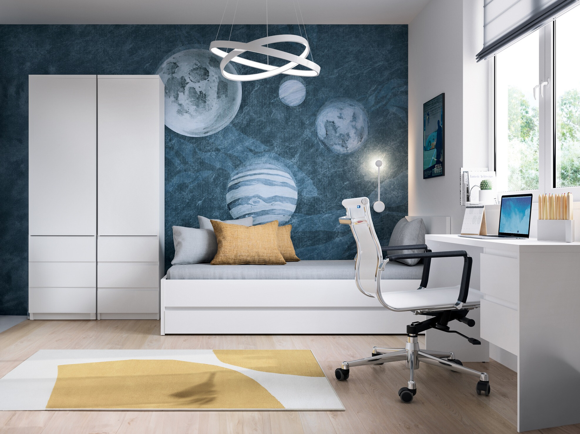 Conjunto de mobiliário Merfere 127