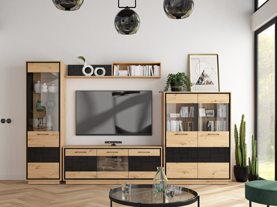 Conjunto para sala de estar Velciru 116