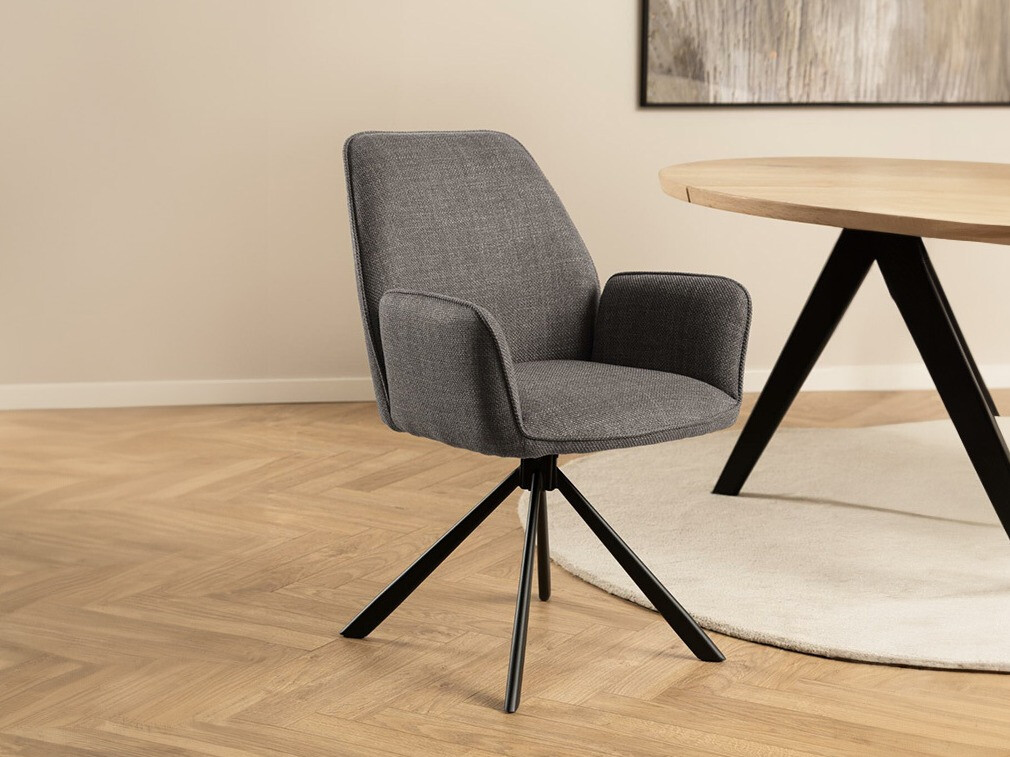 Cadeira Norsica 777 (Cinzento claro)