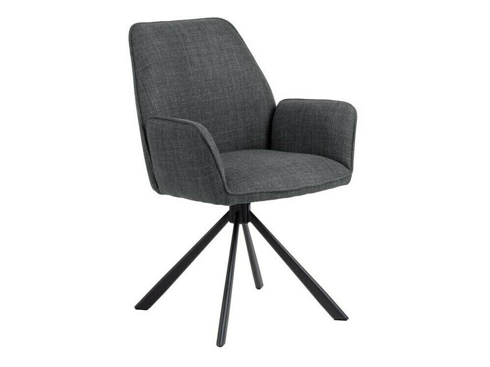 Cadeira Norsica 777 (Cinzento + Preto)