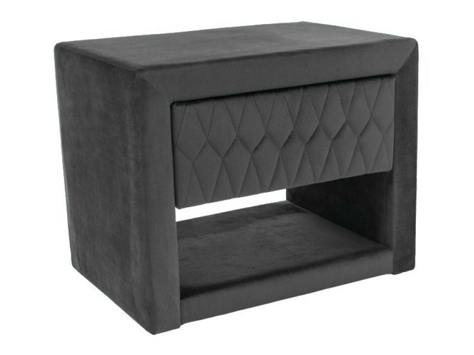 Mesa de cabeceira Detroit 101 (Cinzento)