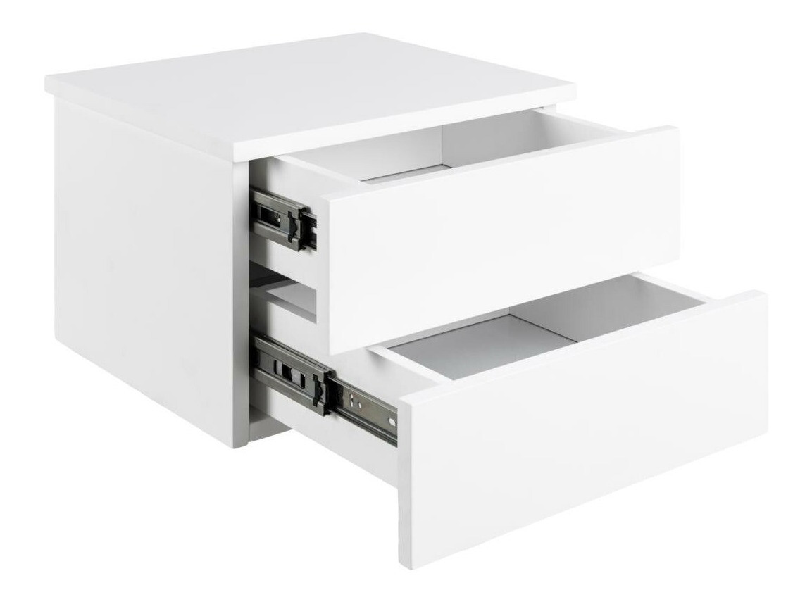 Mesa de cabeceira Norsica 644 (Branco)