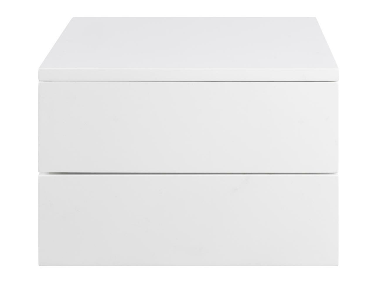 Mesa de cabeceira Norsica 644 (Branco)