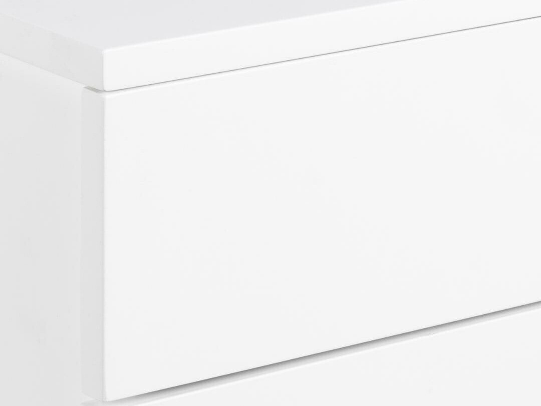 Mesa de cabeceira Norsica 644 (Branco)