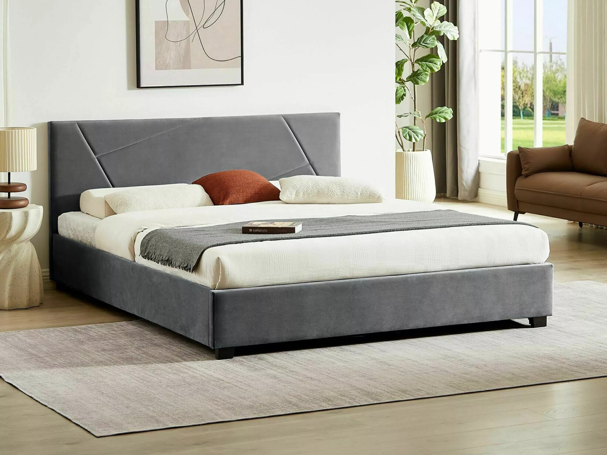 Cama Detroit 104 (Cinzento)
