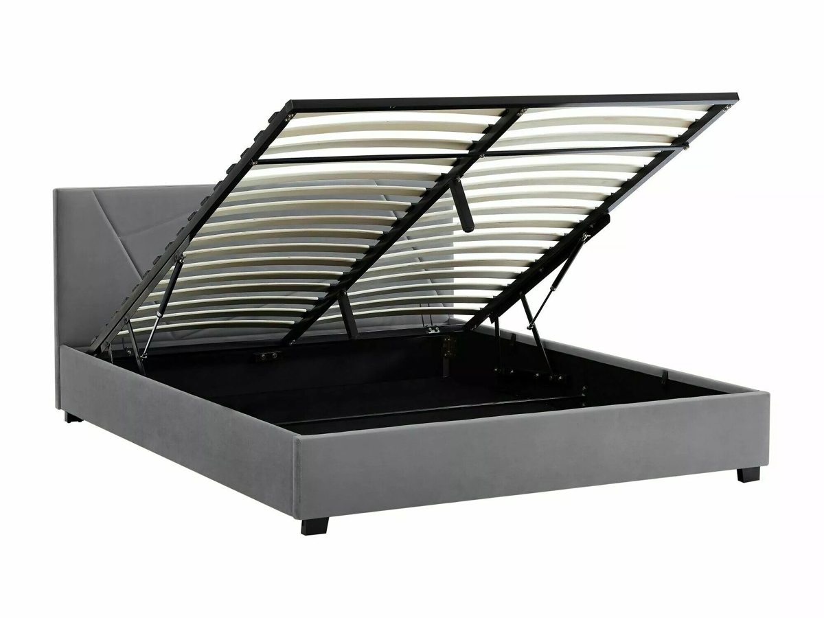 Cama Detroit 104 (Cinzento)