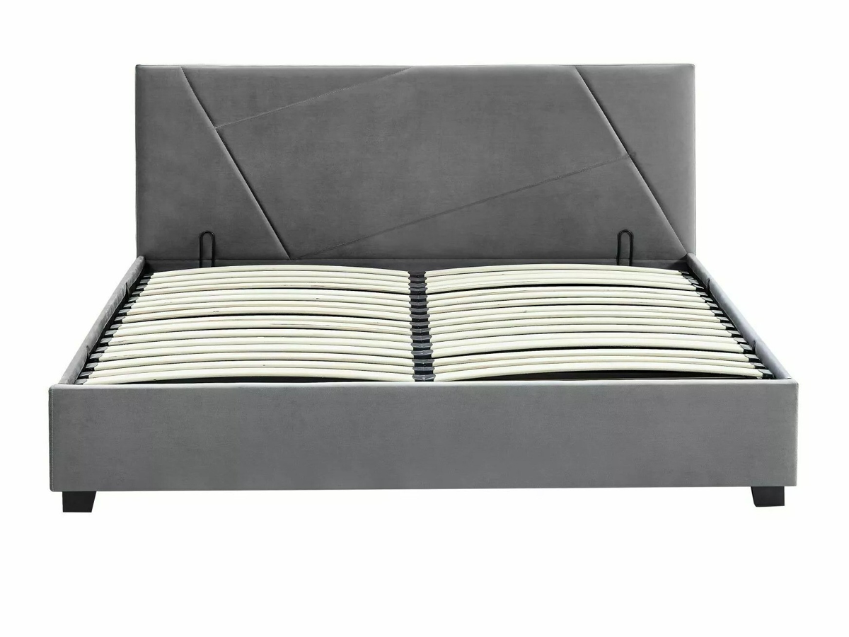 Cama Detroit 104 (Cinzento)
