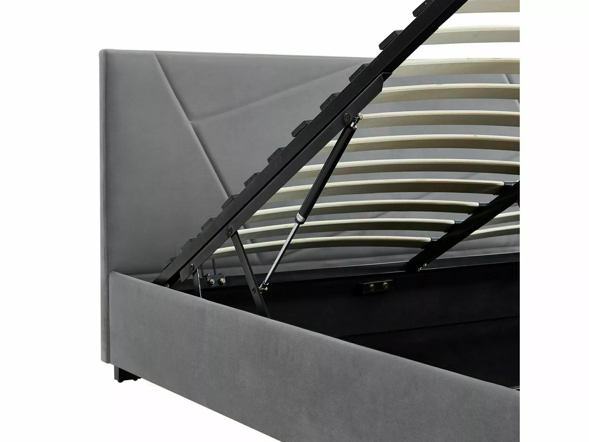 Cama Detroit 104 (Cinzento)