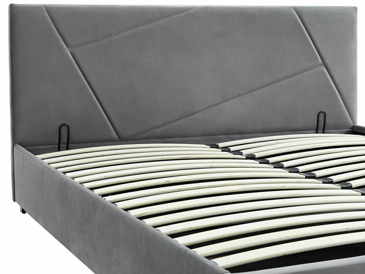Cama Detroit 104 (Cinzento)