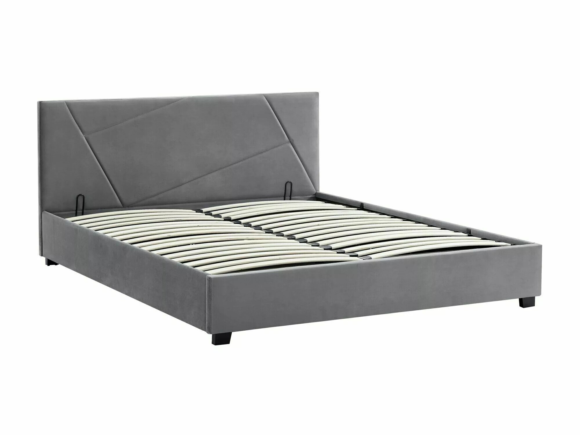 Cama Detroit 104 (Cinzento)