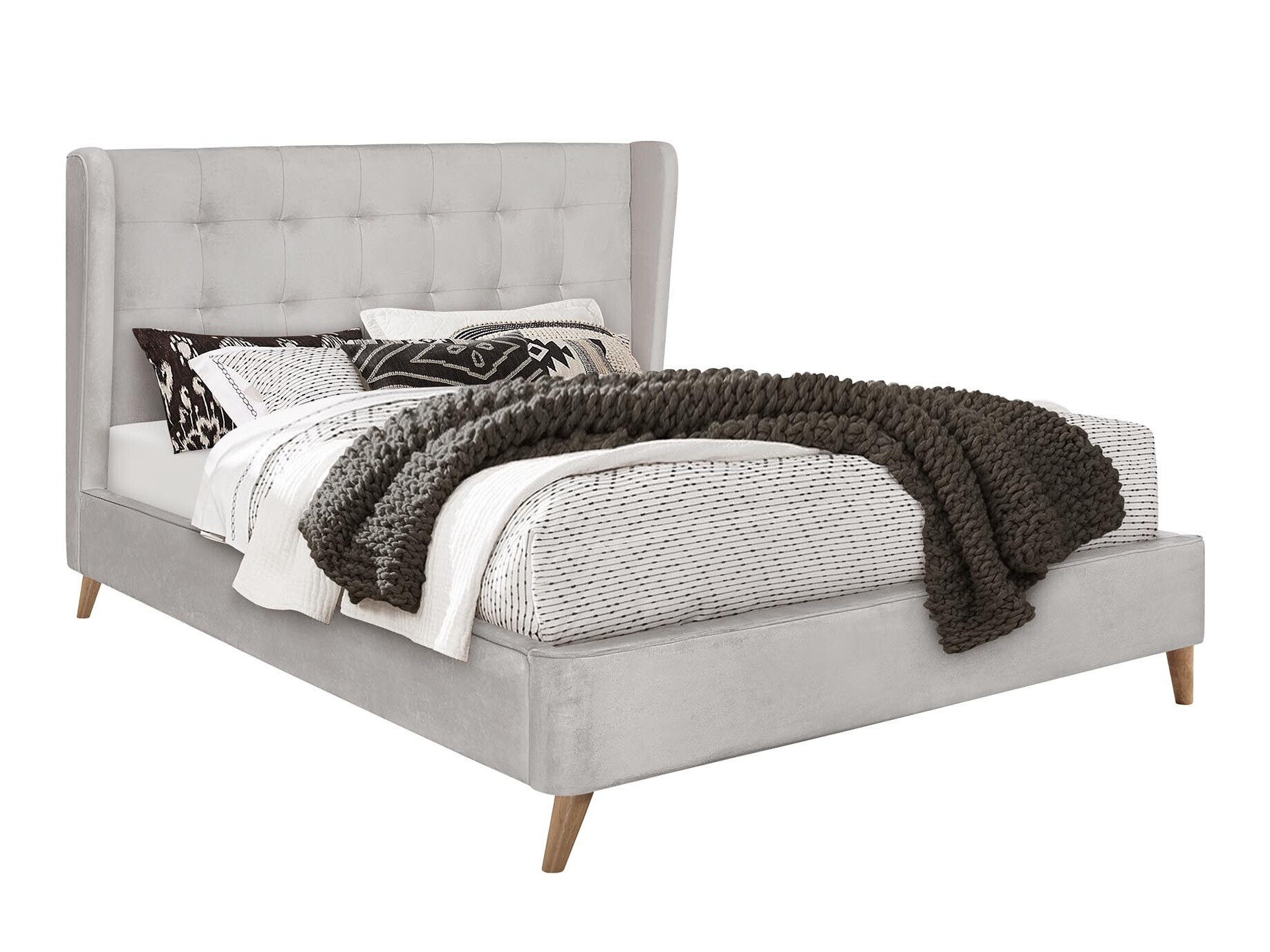Cama Houston 1706 (Bege)