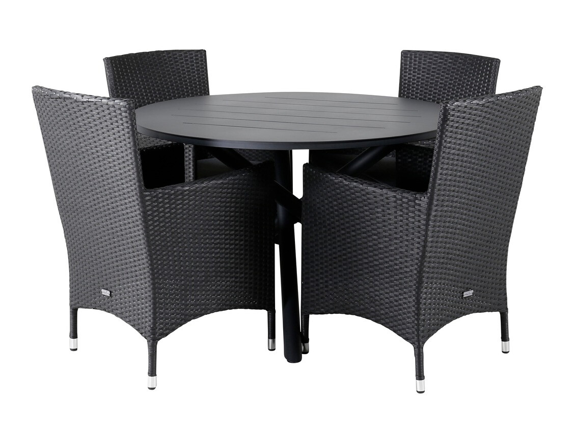 Conjunto de mesa e cadeiras Dallas 3859