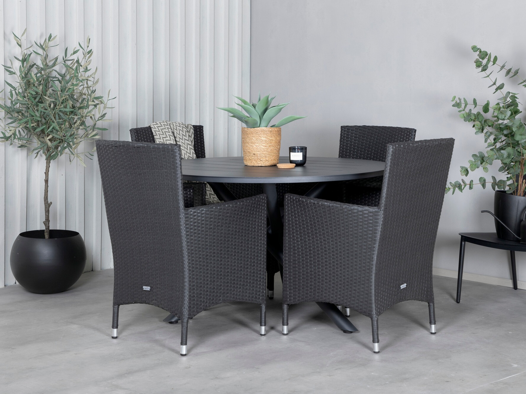 Conjunto de mesa e cadeiras Dallas 3859