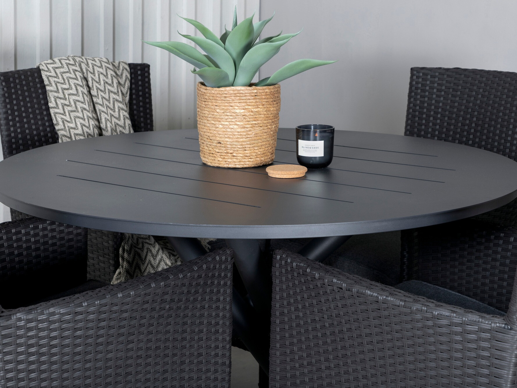 Conjunto de mesa e cadeiras Dallas 3859