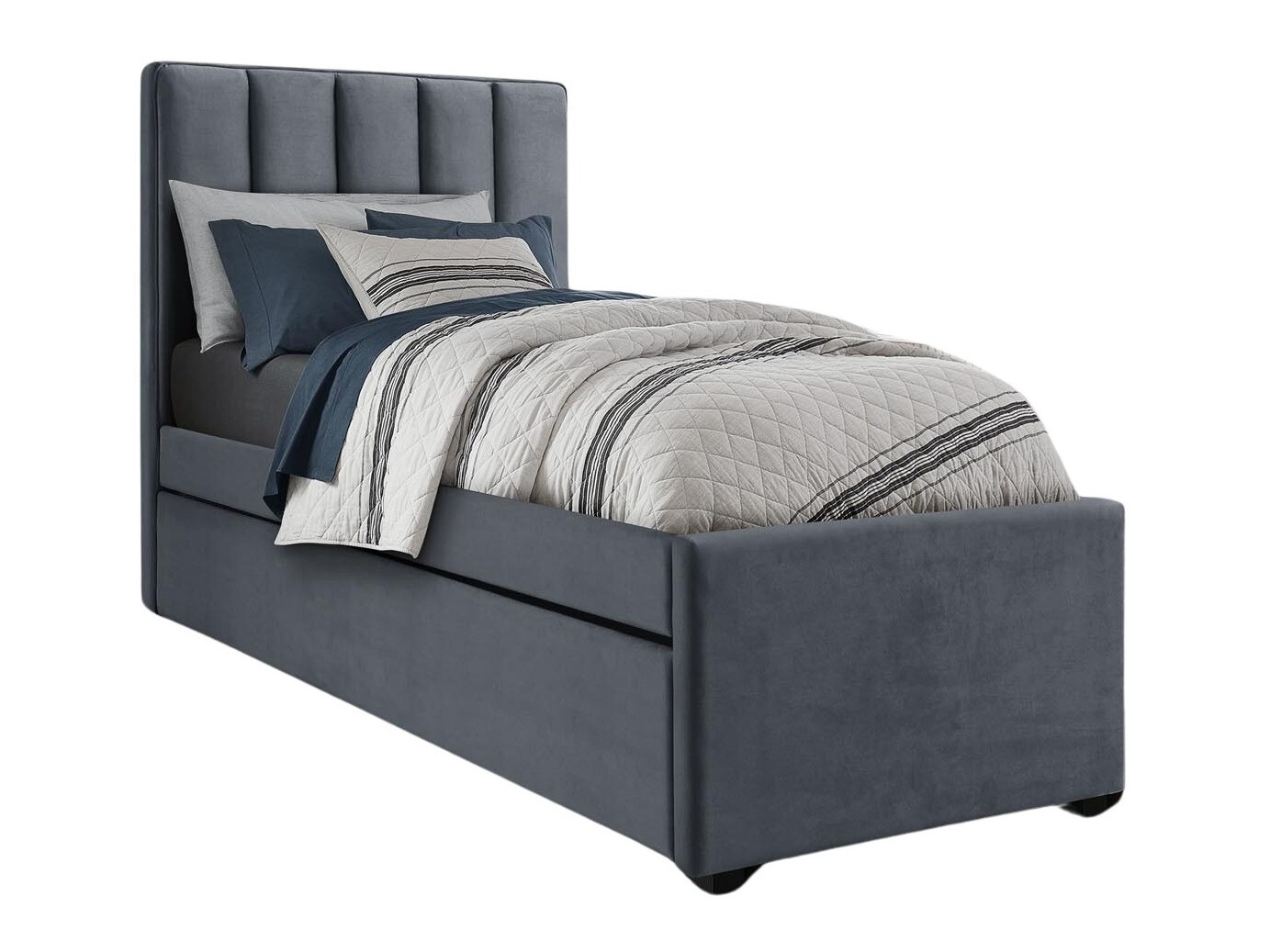 Cama Houston 1709 (Cinzento)