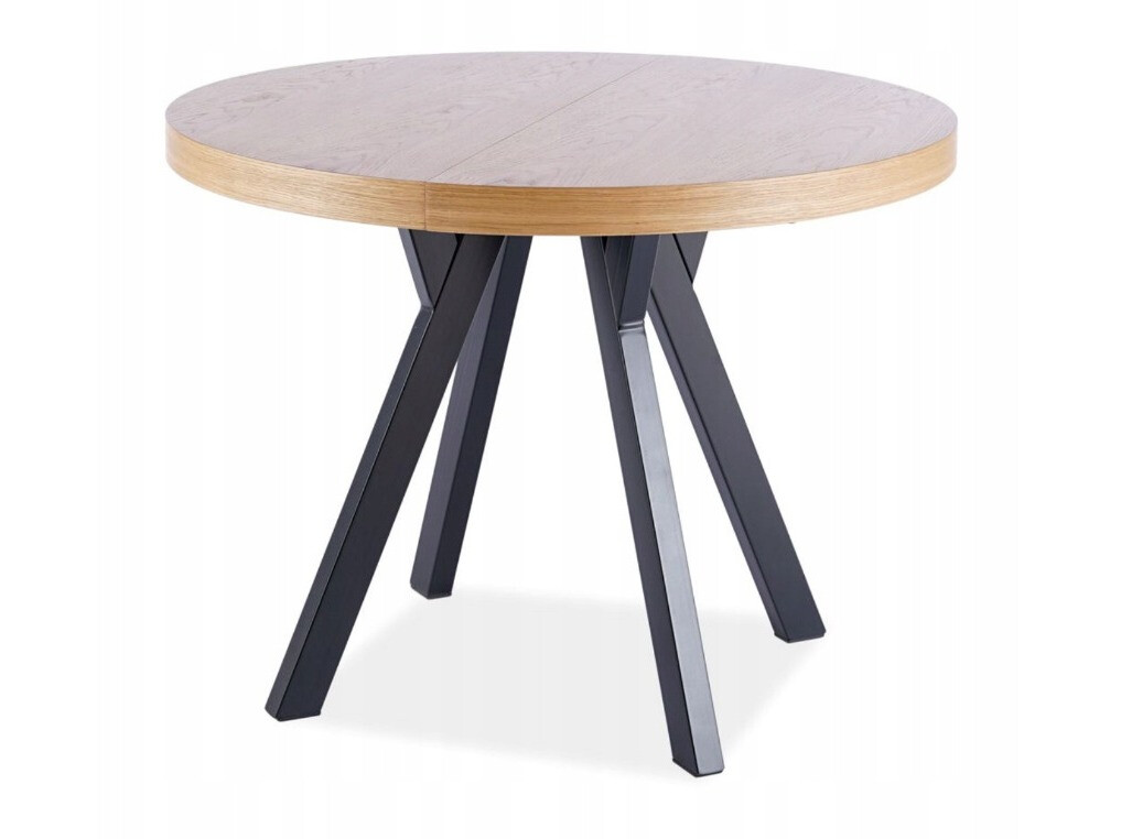 Mesa Detroit 121 (Carvalho + Preto)