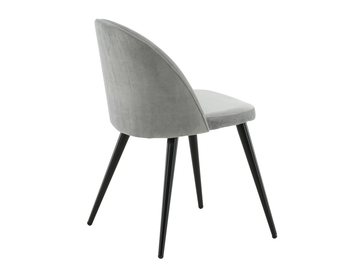 Cadeira Dallas 3809 (Cinzento + Preto)