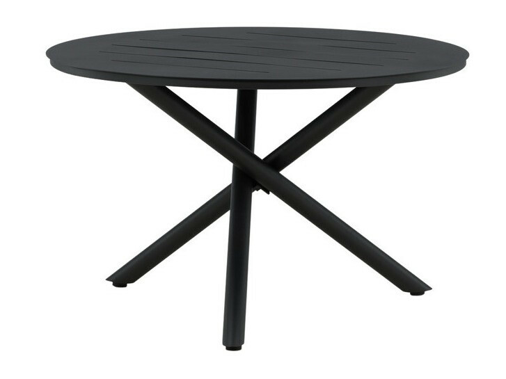 Conjunto de mesa e cadeiras Dallas 3729 (Castanho claro + Preto)
