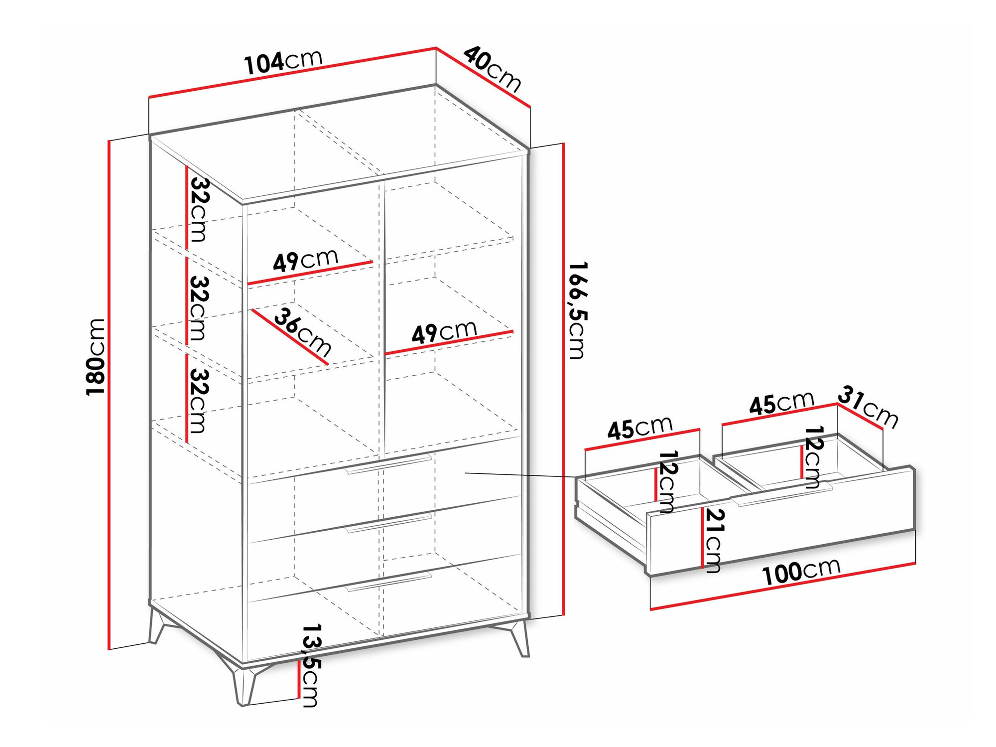 Estante Comfivo Citrus I