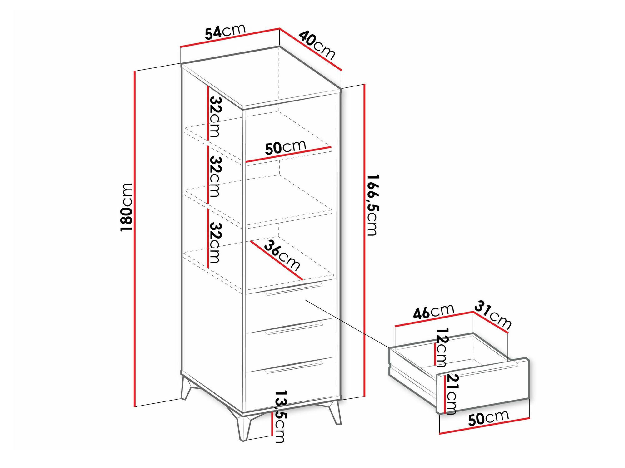 Estante Comfivo Citrus