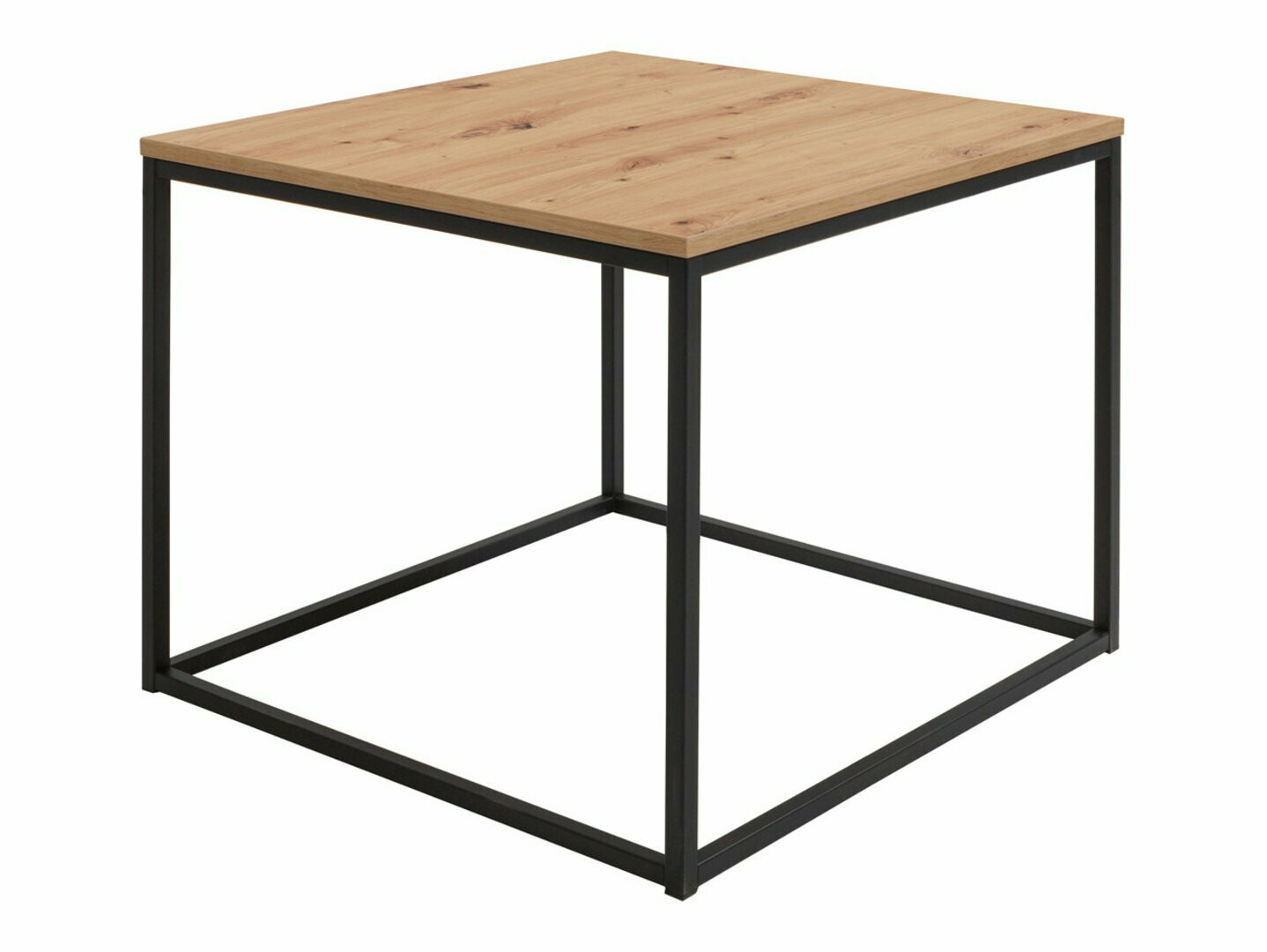 Mesa de centro Boston 254 (Carvalho Artisan + Preto)