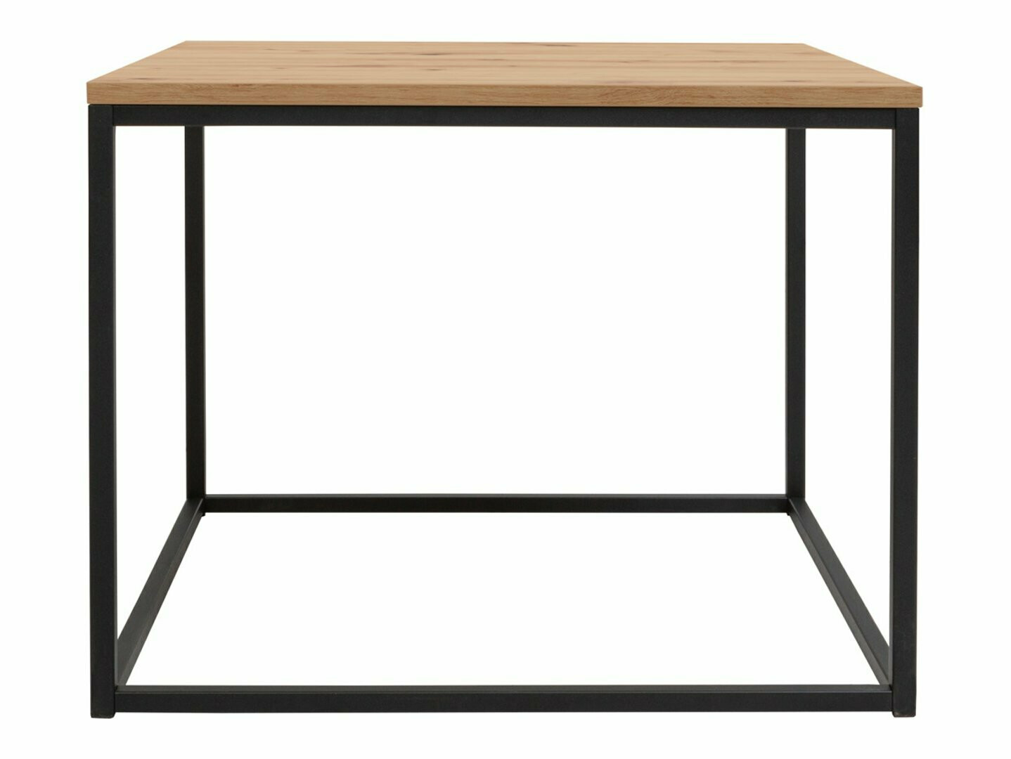 Mesa de centro Boston 254 (Carvalho Artisan + Preto)